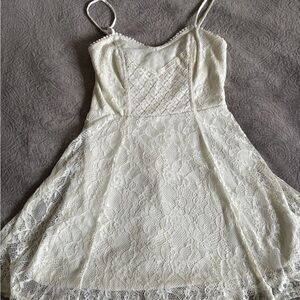 Xhilaration White Lace dress